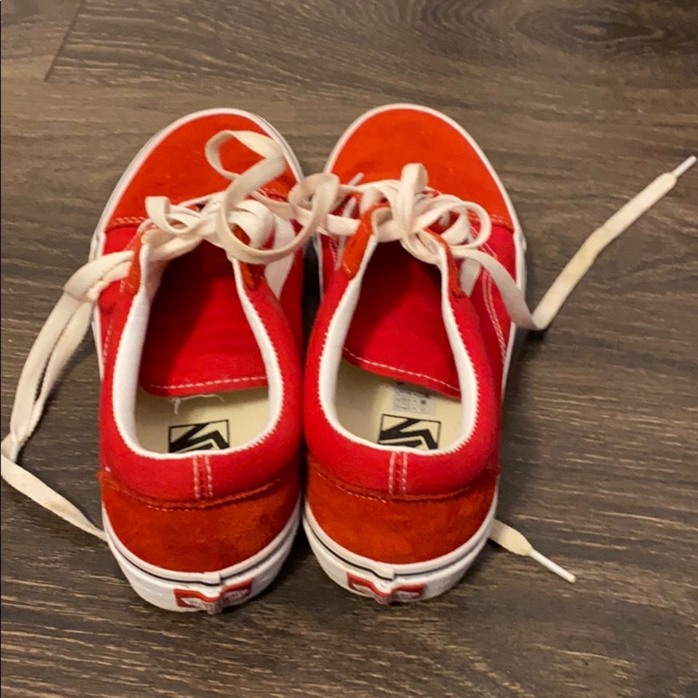 Red Vans - Picture 3 of 5